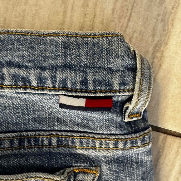 Tommy Hilfiger Blue Jeans Size 13/33 - Picture 7 of 7